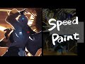 Speed paint＊和風×UNDERTALE Sans