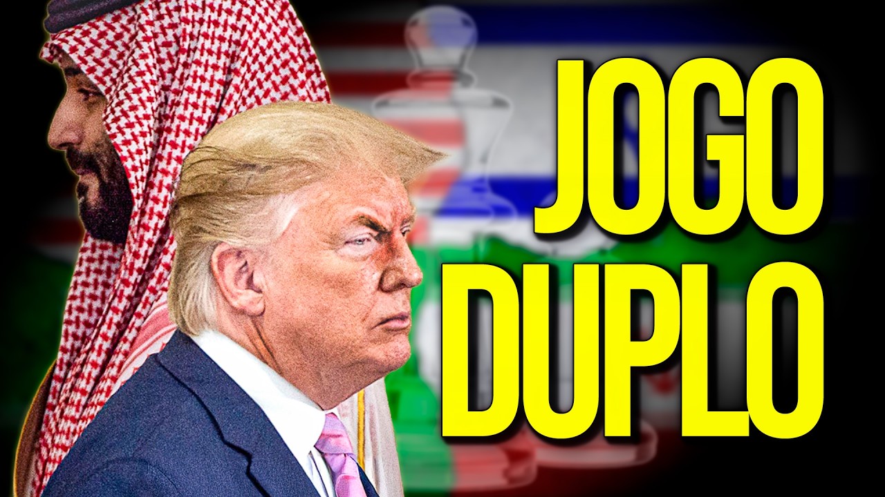 ARÁBIA SAUDITA PODE TER ESTADO POR TRÁS — GUERRA CONTRA O IRÃ GANHA FORÇA