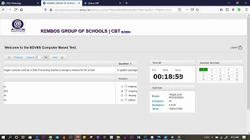 HOW TO WRITE CBT EXAMS