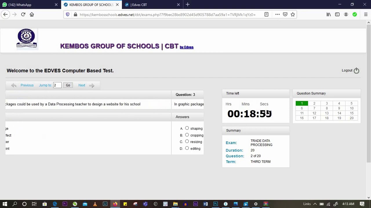 HOW TO WRITE CBT EXAMS