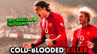 How Van Nistelrooy Became The DEADLIEST Striker In The World