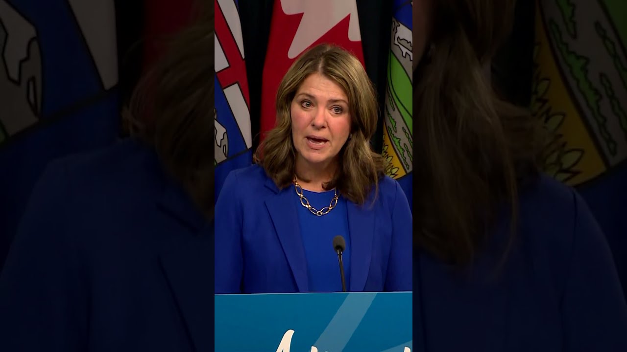 Premier Danielle Smith Reacts To Federal Election Results