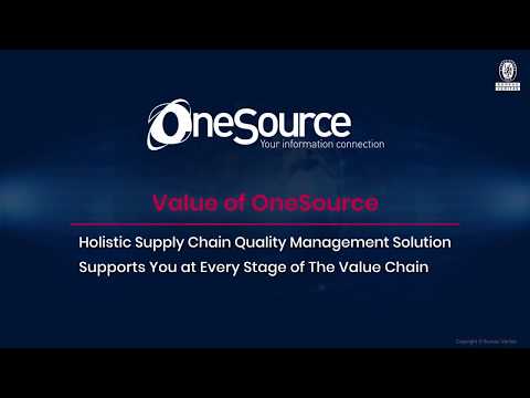 OneSource Approvals – Project, Certificate and Requirements Management Digital Platform