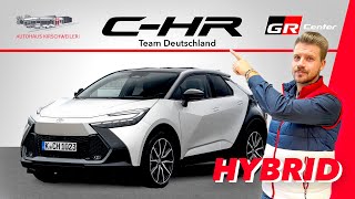 Toyota C-HR 1.8 Hybrid Team Deutschland 🇩🇪 | Vorstellung – Autohaus Kirschweiler