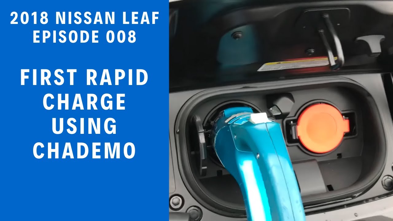 rapid charge nissan leaf