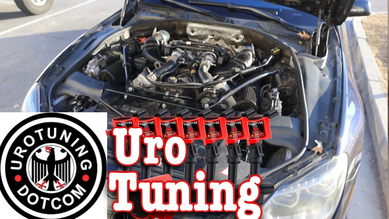 I had to change the BMW coils packs again! YouTube