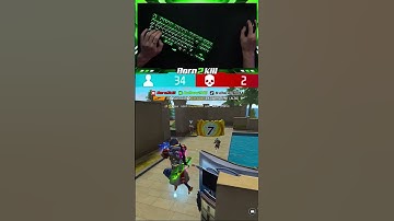 [B2K] No Mercy! B2K Ends It All in 10 Seconds ⚔️🔥#ff #freefire