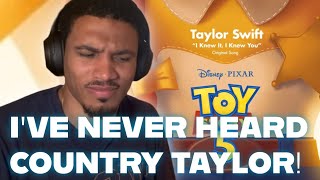 Hip - Hop Fan Reacts To Taylor Swift - I Knew It, I Knew You (Toy Story 5)