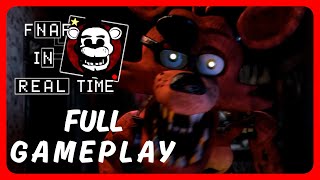 FNAF: In Real Time | FULL GAME
