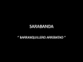 SARABANDA - BARRANQUILLERO ARREBATAO