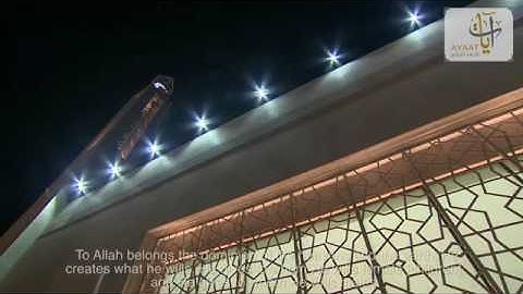 هدوء جميل من سورة الشورى الشيخ ناصر القطامي ٧ ١١ ١٤٣٨هـ