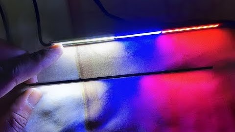 DRL LED Light In 3 Color For Bikes and Cars 2020