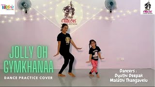 Jolly Oh Gymkhana | #thalapathyvijay | #dance Practice Cover | Fabulous Ladies Fitness 💕 #trending