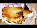 Tarte au yaourt avec 4 ingredients  