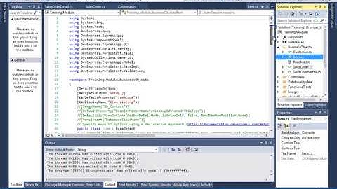 [Learn DevExpress in 3 hours] 05 Sales Order master detail