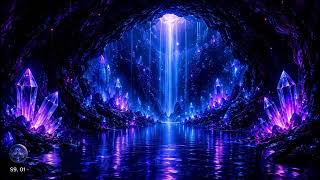 Sleep Beyond the Crystal Gate 💎 432Hz Healing Sleep Music | Sleep Planet Series. Ep.01
