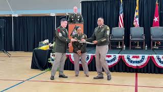 CSM David Harry's Retirement