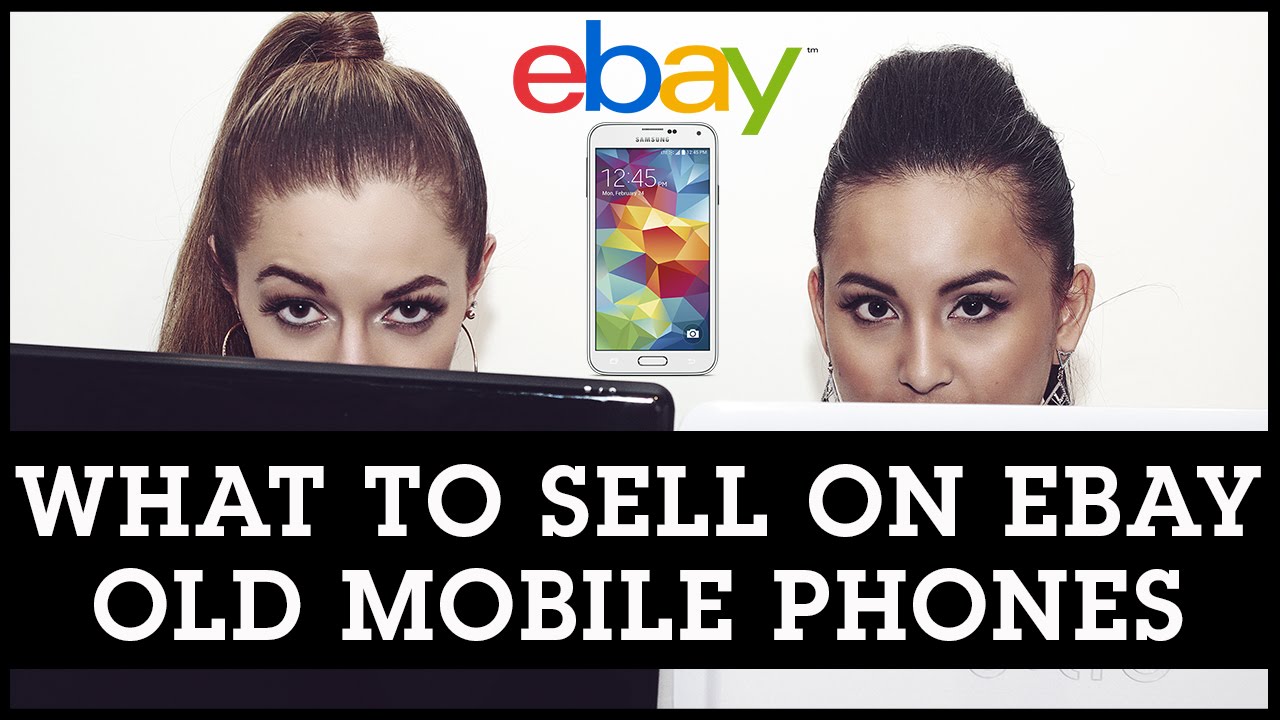 What To Sell On Ebay Old Mobile Phones YouTube