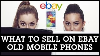 What To Sell On Ebay: Old Mobile Phones