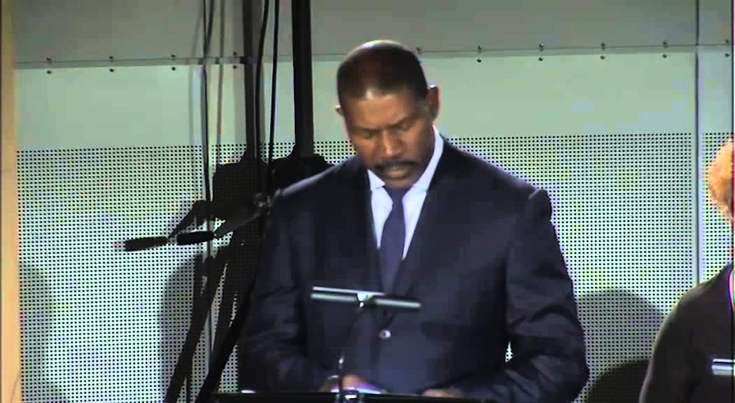 Actor Dennis Haysbert Reads Archbishop Desmond Tutu's Monologue