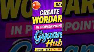 PowerPoint WordArt Kaise Use Kare | Easy Trick 🔥 | PPT Tutorial for Beginners