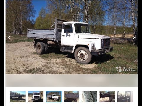 Работа на газоне №12 О продаже ГАЗона - YouTube