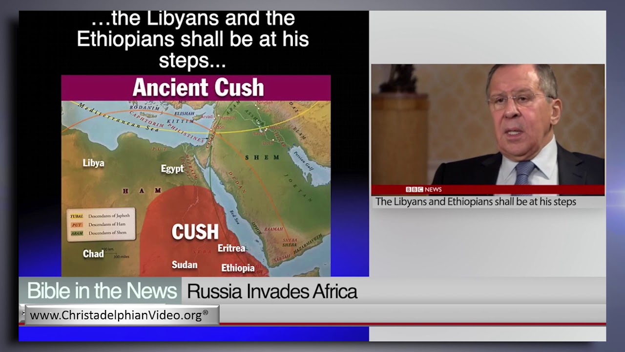 RUSSIA INVADES AFRICA!! 1