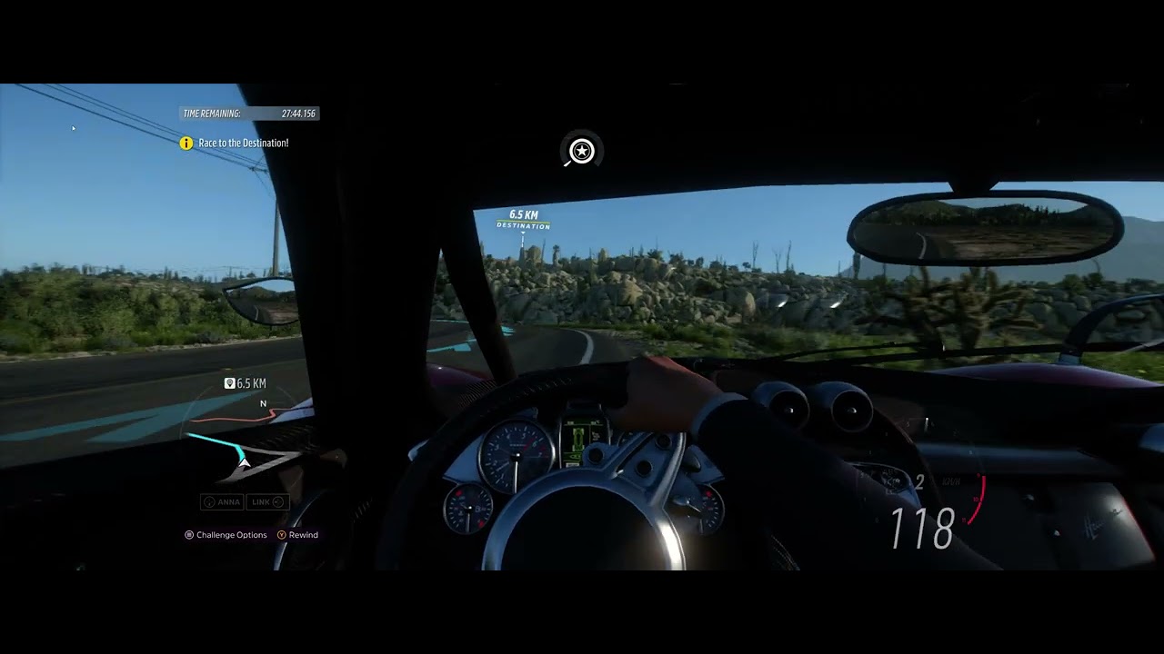 forza horizon 5 pagani Huayra coupe 2011 twin turbo drive test