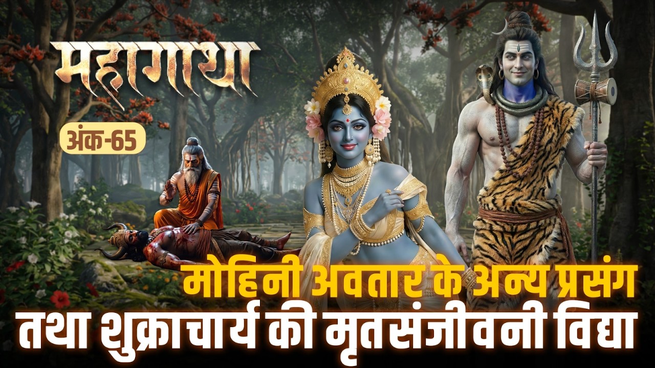 भस्मासुर कथा | Mahagatha | Episode 65