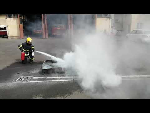 Pravilna upotreba aparata za gašenje požara
