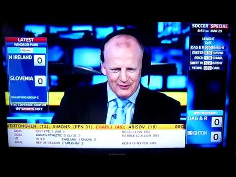 Iain Dowie Sky Sports Funny