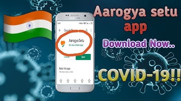Aarogya setu App||How to install it and use it|| Stepwisw Explained