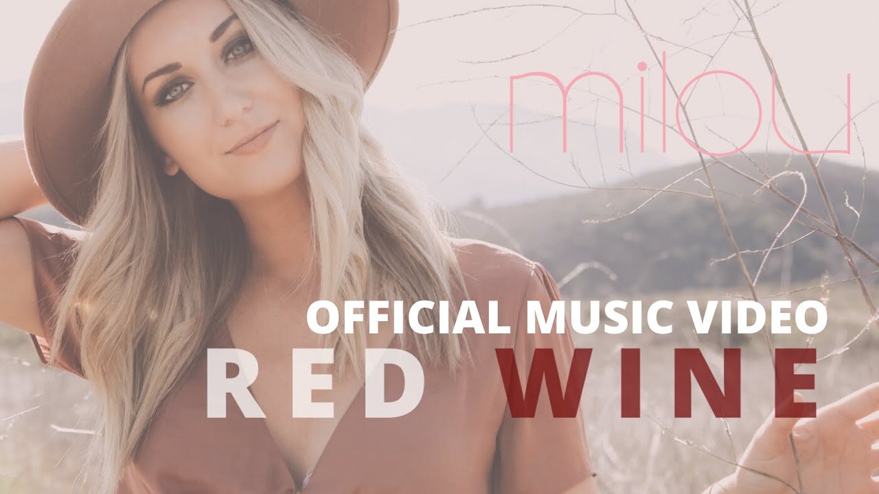 Milou Red Wine (Official Music Video) YouTube