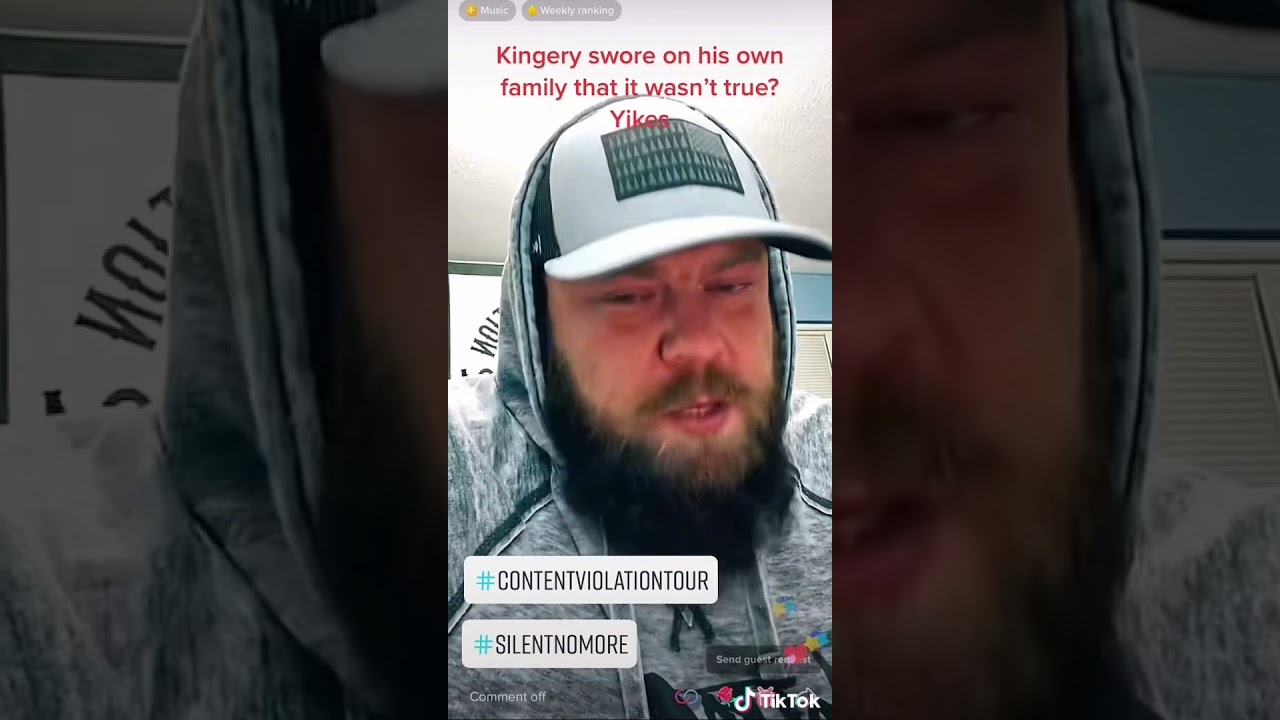 Ex Content Violation Security Calls Out Officer Kingery #Kingery #Contentviolation #Comedyt