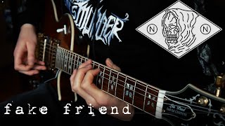 nothing, nowhere. - fake friend (guitar cover)