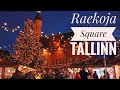 To the 2020 Tallinn Christmas Market from Freedom Square / От площади Свободы до Ратушной площади