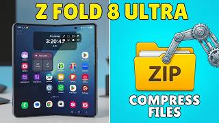 كيفية ضغط الملفات في تطبيق My Files على هاتف Samsung Galaxy Z Fold 8 Ultra screenshot 4