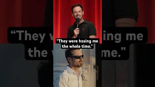 Scoot McNairy was ROASTED by the Teens filming 'East of Wall'