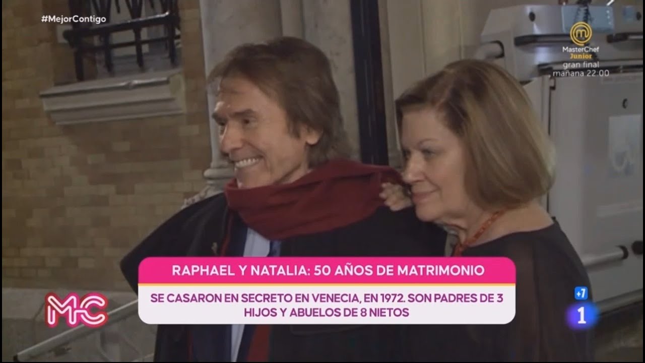Raphael y Natalia: 50 años de matrimonio.Programa 