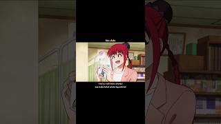 lu part2 moment 😉🤭🌸(hindi dub) #anime #sakamotodays #shorts
