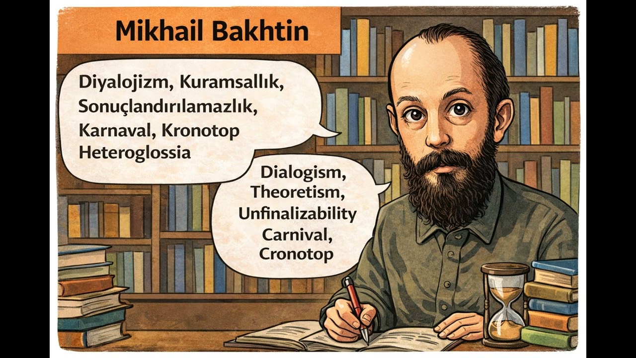 Mikhail Bakhtin: Heteroglossia, Kronotop, Diyalojizm, Sonuçlandırılamazlık, Karnaval, Kuramsallık