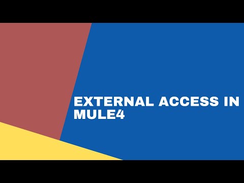 Mule 4 |