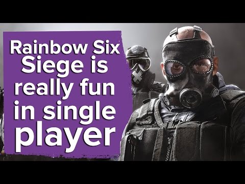 Rainbow Six Siege is great in single player (1080p60 scenario PC gameplay)