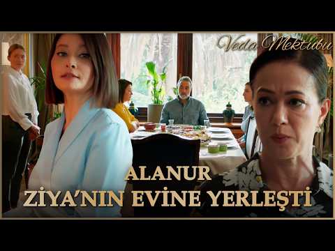 Alanur, Ziya'nın Evine Yerleşti - Veda Mektubu Özel Kolaj