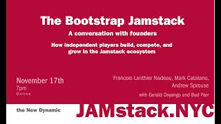 The Bootstrap Jamstack