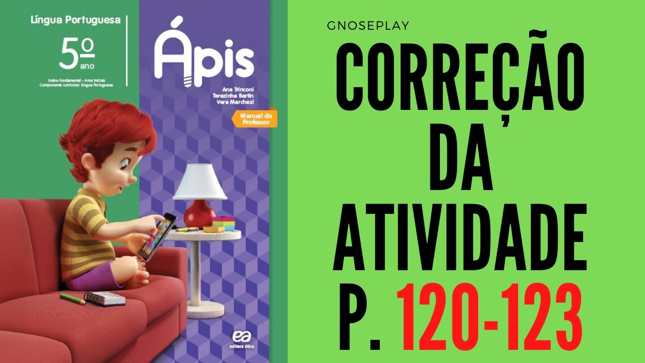 Livro De Português ápis 5 Ano Manual Do Professor