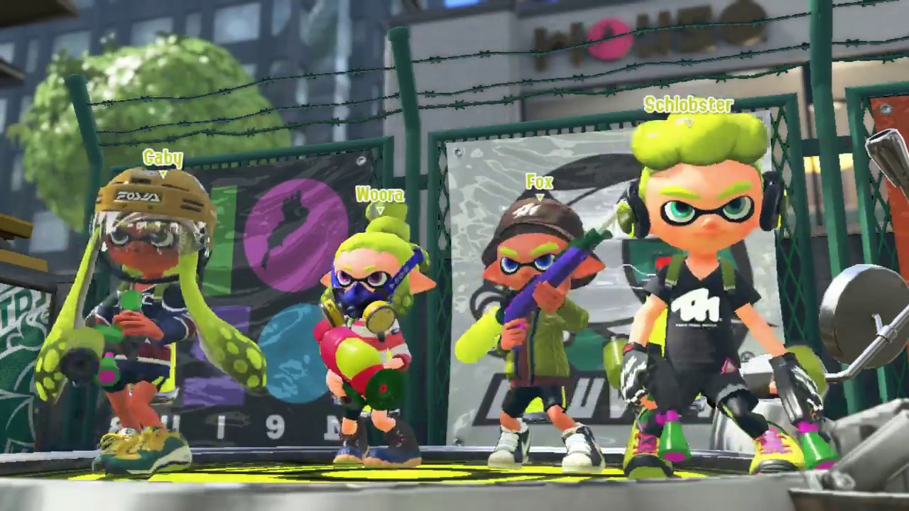 Splatoon 2 Global Testfire - Splat Dualies gameplay - YouTube