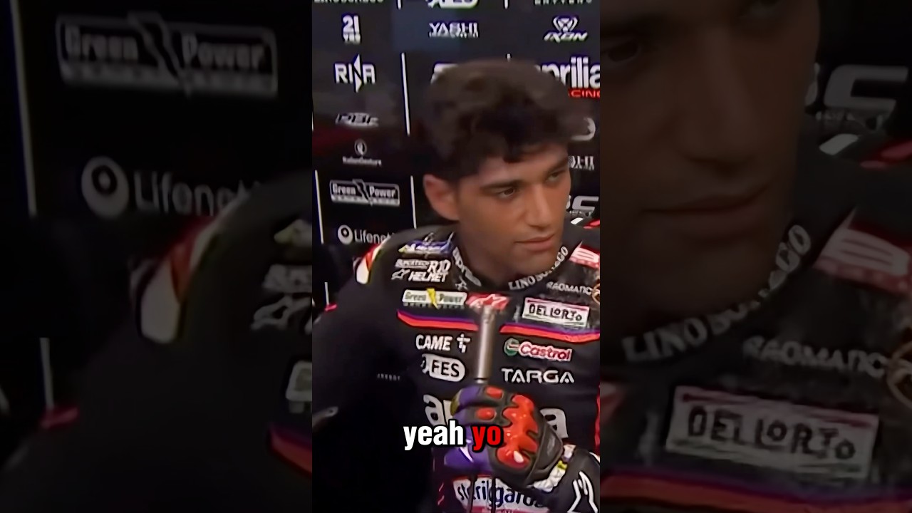 Jorge Martín Letting Marc Marquez & Everyone Know He's Back