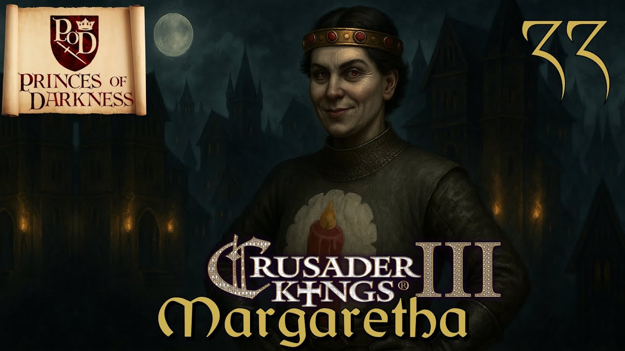 Crusader Kings III (Princes of Darkness) - Готовы воевать (за Золото)! (Заказ)