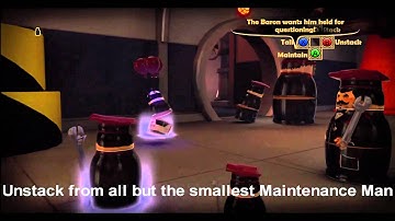 Stacking: Zeppelin of Consequence Challenge 1 - Get Rid of the Gas